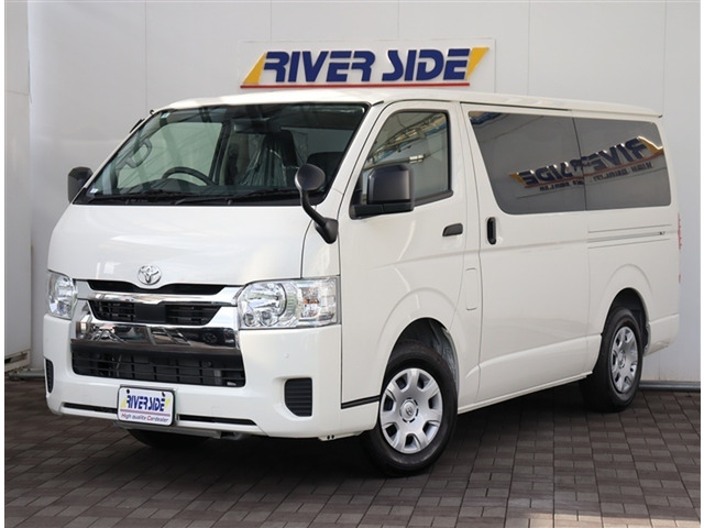 ハイエースバン 2.0 DX ロング GLパッケージ LEDライト キーレス 100Vコンセント プライ