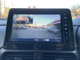純正前後ドライブレコーダーがついています ナビ画面で確認できます