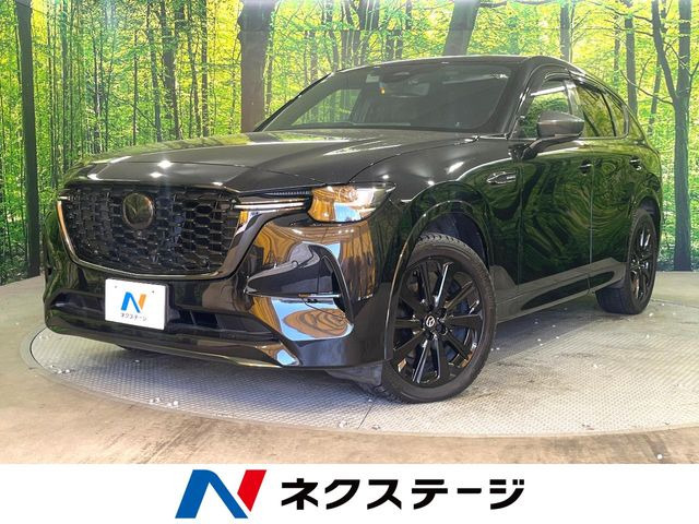 CX-60 3.3 XD ハイブリッド エクスクルーシブスポーツ ディーゼル 4WD 