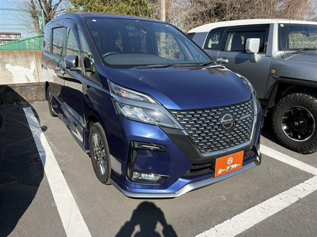 セレナ 1.2 e-POWER AUTECH セーフティパッケージ 禁煙車 ワンオーナー 本革シート ...