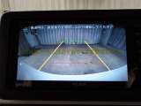 バックモニター付きなので車庫入れもラクラクです♪