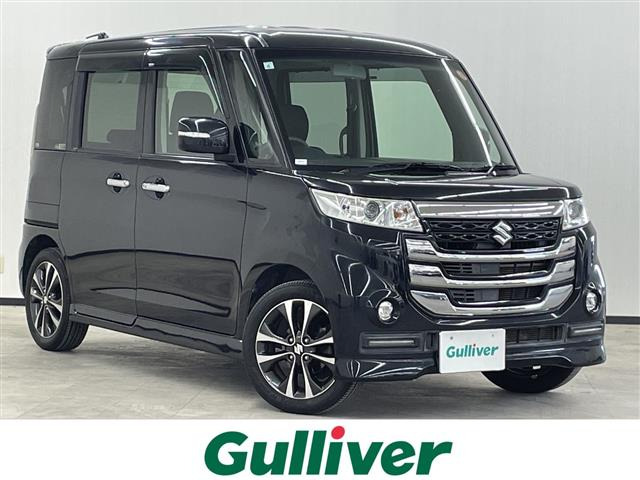 スペーシアカスタム Zターボ ワンオーナー 修復歴無し