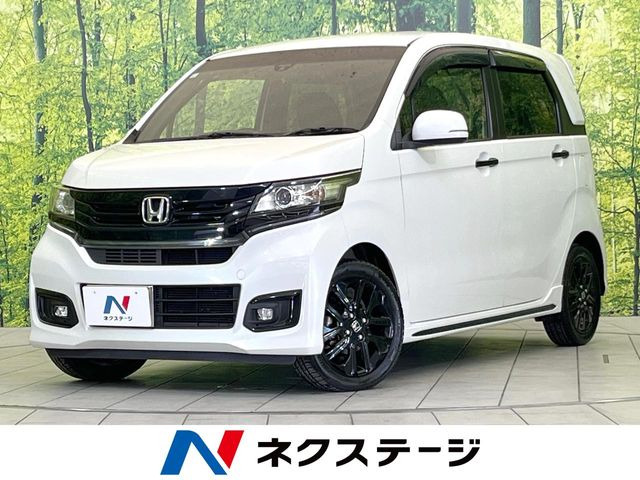 N-WGNカスタム  G特別仕様車ターボSSブラックスタイルパッケージ