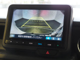 バックカメラが装備されており、後方の安全確認はもちろんのこと狭い場所での駐車や雨の日・夜間など視界の悪いコンディションでのストレスの軽減にもなります!