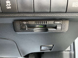 ETC車載器付きです。高速道路の料金所もスムーズに通過できます。