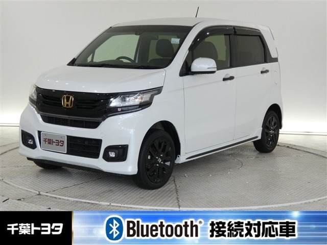 N-WGNカスタム  ターボSSブラッ