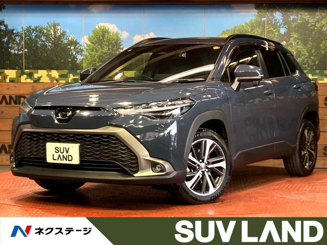 トヨタ カローラクロス 