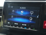 CD、DVD、SD、USB、Bluetooth、フルセグTV、ラジオをご使用いただけます♪