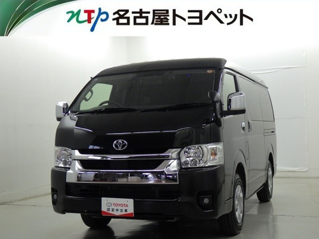 ハイエース 2.7 GL ロング ミドルルーフ 4WD 