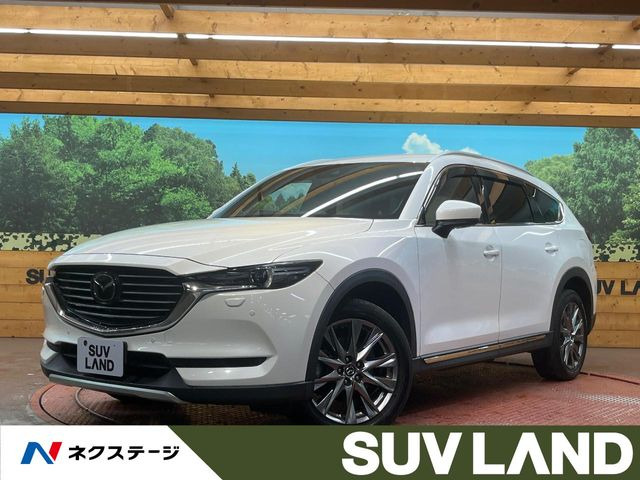 CX-8 2.5 25T Lパッケージ