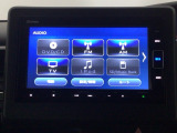 【オーディオ機能】オーディオは、フルセグTVの他にDVD/CDプレーヤーを装備♪もちろんFM/AMラジオもお聞きいただけますよ♪
