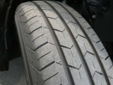 タイヤの状態です。