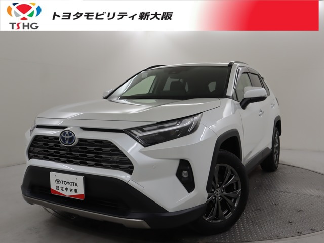 RAV4 2.5 ハイブリッド G E-Four 4WD 