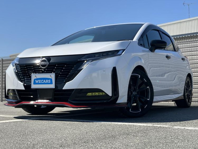 ノートオーラ 1.2 NISMO 