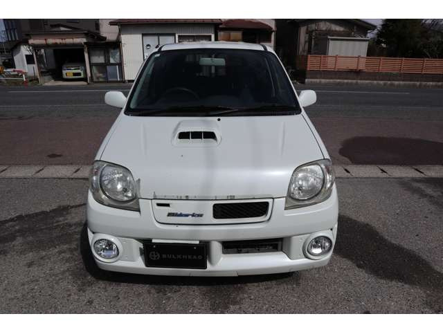 SUZUKI　KEIワークスアイライン　パールホワイト スズキ Kei ワークス 4WD の中古車詳細 (136,000km, ホワイトパール