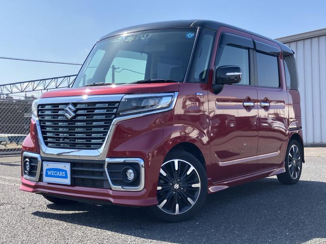 スペーシアカスタム ハイブリッド(HYBRID)  XS 