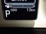 撮影時の走行距離です。