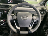 ステアリングも使用感が少なく、きれいな状態となっております♪
