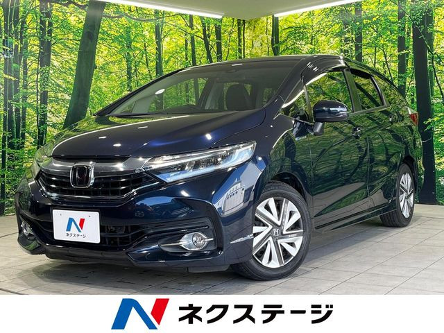 シャトル1.5 ハイブリッド X ホンダセンシング