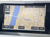 【純正ナビ】専用設計で車内の雰囲気にマッチ!ナビ利用時のマップ表示は見やすく、いつものドライブがグッと楽しくなります!