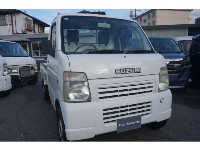 キャリイ KC エアコン パワステ 4WD 