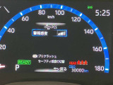視認性の良いメ-タ-を採用しており、快適なドライブをサポ-トします♪