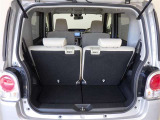 広々としたラゲージスペースを備えています。大きなものや長さのある荷物もしっかりと積み込めます。