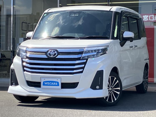 ルーミー 1.0 カスタム G-T