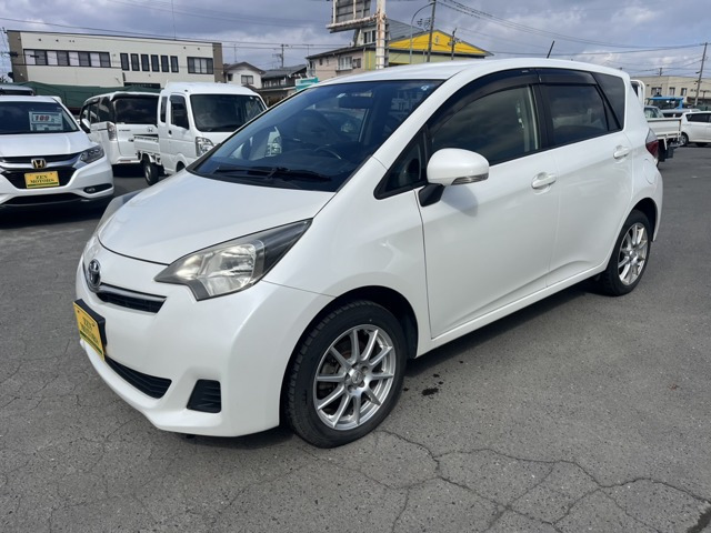 ラクティス1.5 G 4WD