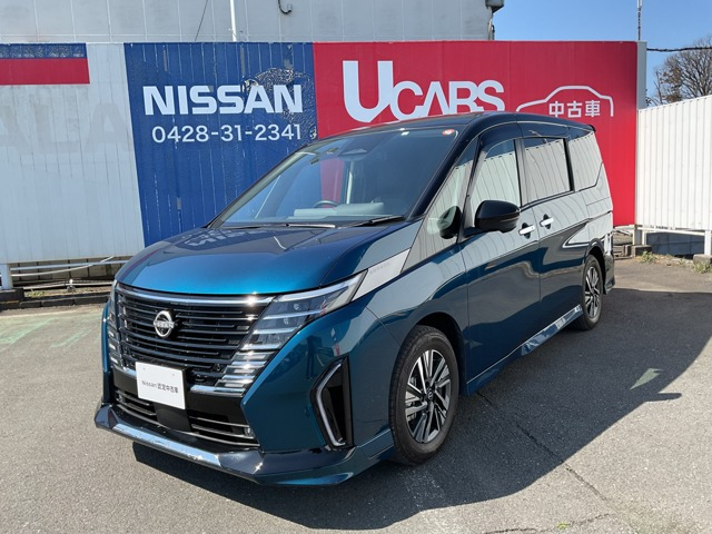 セレナ 1.4 e-POWER ルキシオン 