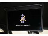 後席ディスプレイ搭載!ロングドライブには欠かせません。