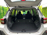 後席を格納すると、これだけの広さが!シーンに合わせたシートアレンジで、大きな荷物も積むことが出来ます♪