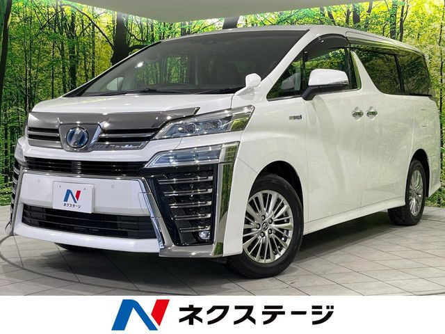 ヴェルファイア ハイブリッド 2.5 Z E-Four 4WD （DAA-AYH30W）
