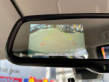 安心のバックカメラ付き