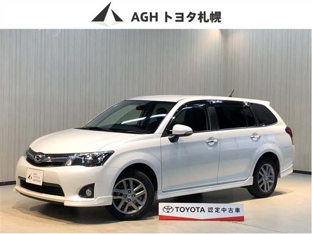 カローラフィールダー1.5 G エアロツアラー W×B 4WD