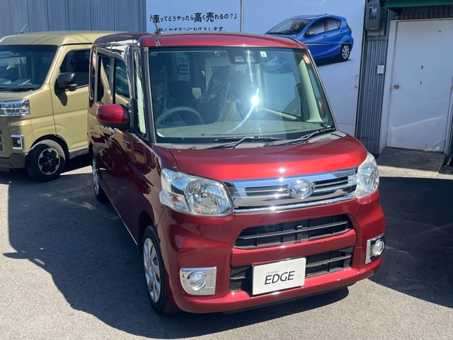 タントX ターボ SAIII 4WD