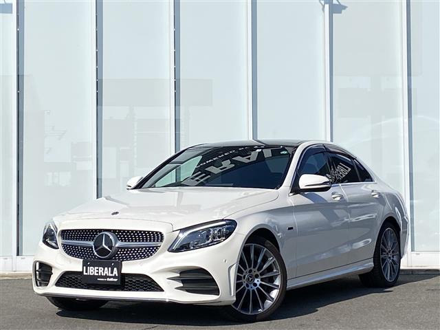 CクラスC350e アバンギャルド AMGラインサンルーフ 修復歴無し
