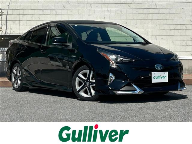 プリウス 1.8 S ツーリングセレクション 修復歴無し（DAA-ZVW50）