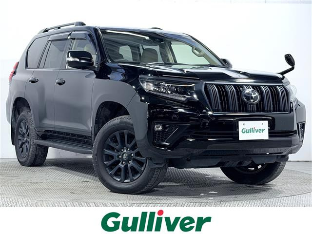 ランドクルーザープラド 2.7 TX Lパッケージ マットブラック エディション 4WD サン...