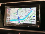 ギャザズナビ搭載です。知らない道も安心ですね!