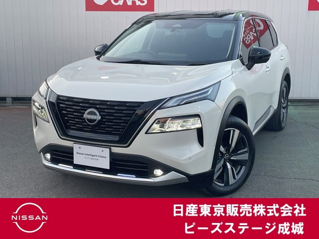 エクストレイル 1.5 G e-4ORCE 4WD