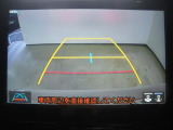 8インチディスプレイ  バックモニター付き。 車両後方の映像が表示されるので、車庫入れが苦手な人も安心です。ただし、目視確認もお忘れなくお願いいたします。