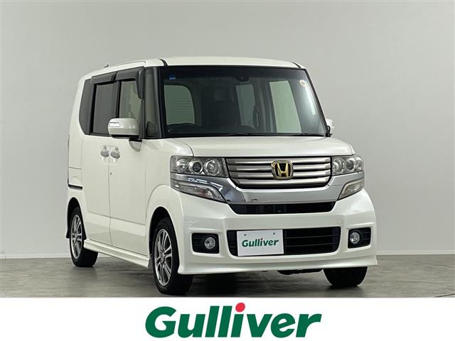 N-BOXカスタム G SSパッケージ 修復歴無し