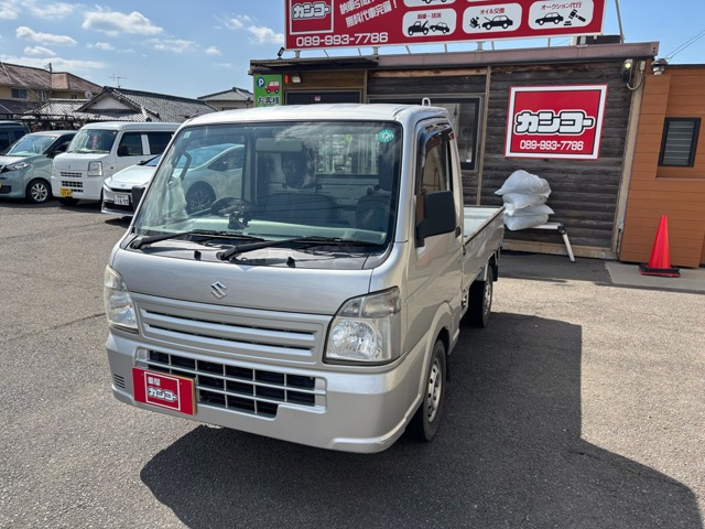 キャリイ KC エアコン パワステ 4WD 