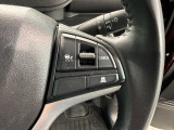 クルーズコントロールを装備しています。高速道路などで一定の速度で走ってくれるので運転が楽ですよ!速度を設定できますので、スピードの出しすぎにも注意できます。