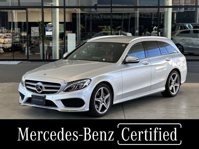 Cクラスワゴン C200 スポーツ 本革仕様