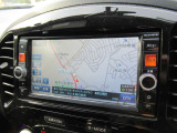 日産純正カーナビゲーション・地図も見やすく、初めての道もこれがあれば安心ですね。