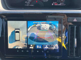 全方位モニター付です。これで駐車の苦手な方も安心です。