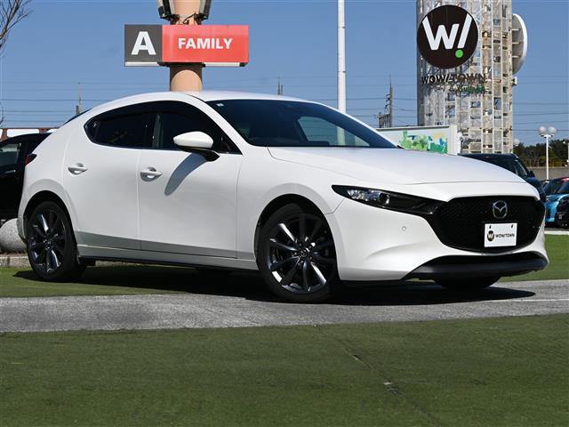 MAZDA3ファストバック 1.5 15S ツーリング 修復歴無し