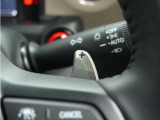 ◆パドルシフト装備◆オートマチック車でもミッション車のようなフィーリングを楽しめます。エンジンブレーキを使いたい時にも役立ちます。
